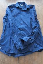 Michael kors blouse overhemd slim fit 42 blauw patronen, Blauw, Halswijdte 41/42 (L), Michael Kors, Ophalen of Verzenden