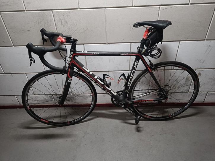 Racefiets Focus Cayo Carbon mt 52, Fietsen en Brommers, Fietsen | Racefietsen, Zo goed als nieuw, Heren, Overige merken, Meer dan 20 versnellingen