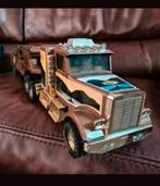 Prachtige,Nylint USA Truck met Trailer Bandag,in metaal 63 c, Overige merken, Groter dan 1:32, Ophalen of Verzenden, Zo goed als nieuw