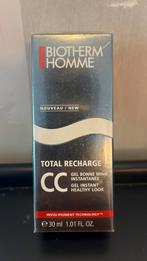 Biotherm Homme Total Recharge Gel Instant Healthy Look 30 ml, Ophalen of Verzenden, Nieuw, Gehele gezicht, Verzorging