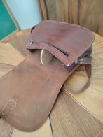 Tas donkerbruin, Sieraden, Tassen en Uiterlijk, Tassen | Damestassen, Ophalen of Verzenden, Gebruikt, Bruin, Schoudertasje