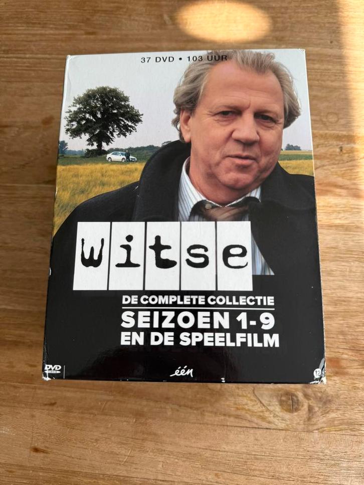 Witse - Complete originele Collectie DVD Boxset met film, Cd's en Dvd's, Dvd's | Tv en Series, Gebruikt, Boxset, Verzenden