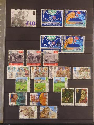 ENGELAND - aardig kavel tot MODERN - (B258) beschikbaar voor biedingen