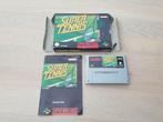 Super Tennis SNES Compleet, Gebruikt, 2 spelers, Eén computer, Ophalen of Verzenden