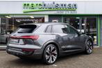 Audi Q8 e-tron 50 quattro S Edition 95 kWh / S-LINE / PANODA, Auto's, Audi, Automaat, Stof, Zwart, 95 kWh
