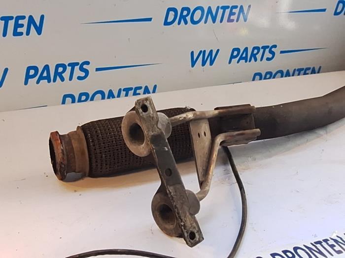 Uitlaat voorpijp van een Volkswagen Transporter, Auto-onderdelen, Uitlaatsystemen, Volkswagen, Gebruikt, 3 maanden garantie, Verzenden