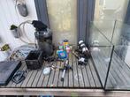 Aquarium 112 liter met toebehoren, Ophalen of Verzenden, Gebruikt, Leeg aquarium
