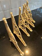 Plankdragers van gietijzer, set van 6 stuks, Ophalen of Verzenden, Gebruikt