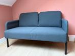 IKEA GLOSTAD 2-zitsbank, knisa donkergrijs, als nieuw!, Ophalen, Tweepersoons, 75 tot 100 cm, Zo goed als nieuw