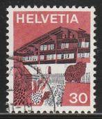 ZWitserland 1973 1007 Landschap 30c, Gest, Ophalen of Verzenden, Gestempeld