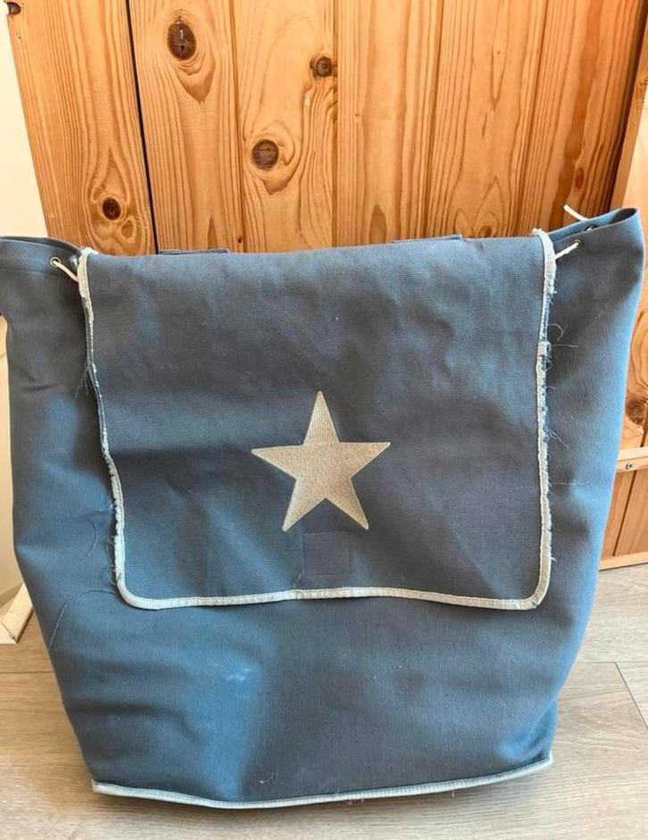 Boxzak gevuld met veel baby-speelgoed., Kinderen en Baby's, Boxen, Gebruikt, Ophalen of Verzenden