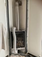 Dubbelwandige rookgasafvoer 100/150mm en toebehoren, Ophalen, Afvoer, Gebruikt, Rvs