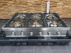 🔥Luxe inbouw / opbouw Boretti kookplaat 90cm RVS 6 pitten, Witgoed en Apparatuur, Kookplaten, Niet ingevuld, Tussenbouw, Niet ingevuld