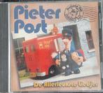 Pieter Post - De Allerleukste Liedjes CD, Ophalen of Verzenden, Zo goed als nieuw, Muziek, 6 tot 9 jaar