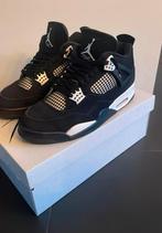Jordan 4 Retro Schoenen white thunders maat 45,5, Kleding | Heren, Schoenen, Zwart, Ophalen of Verzenden, Jorden, Sneakers of Gympen