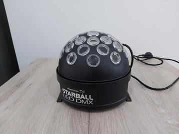 led starball white + 1 dmx handcontroller beschikbaar voor biedingen