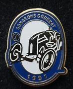 Songeons Gournay 1991 pin, Ophalen of Verzenden, Nieuw, Transport, Speldje of Pin