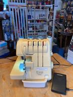Breitner locker met nieuwe messen - ideaal voor starter!, Hobby en Vrije tijd, Naaimachines en Toebehoren, Breitner, Duitsland