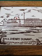 wandtegel henry dunant hospitaalschip, Ophalen of Verzenden