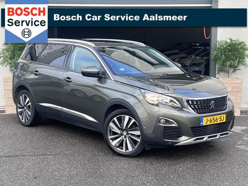 Peugeot 5008 1.2 PureTech Blue Lease Premium / PANO / NAVI /, Auto's, Peugeot, Bedrijf, Te koop, ABS, Achteruitrijcamera, Airbags