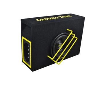 Ground Zero GZRB 16SPL - Subwoofer in kist - 16.5 cm - 700 W beschikbaar voor biedingen