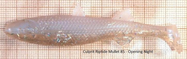 Zeebaars (3) - Slanke shads voor zeebaars of snoekbaars, Watersport en Boten, Hengelsport | Zeevissen, Nieuw, Overige typen, Verzenden