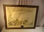 Oud Diploma van 1907 - Onderwijzersgilde Schoolkolonies, Antiek en Kunst, Curiosa en Brocante, Ophalen of Verzenden
