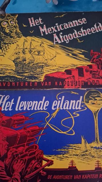 Kapitein Rob stripboekjes 19 stuks beschikbaar voor biedingen