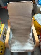Poang Ikea kinderstoel met extra hoes, Kinderen en Baby's, Kinderstoelen, Ophalen, Zo goed als nieuw