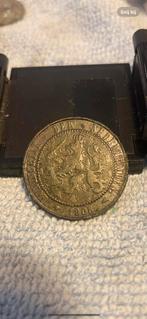 2 1/2 cent  uit 1905, Postzegels en Munten, Munten | Nederland, Ophalen of Verzenden, Koningin Wilhelmina, 1 cent