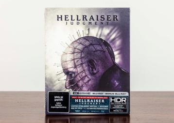 Hellraiser: Judgment 4K UHD + Blu-Ray STEELBOOK (Import) beschikbaar voor biedingen