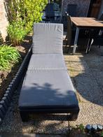 Ligbed met kussen, Tuin en Terras, Ligbedden, Ophalen of Verzenden, Zo goed als nieuw