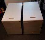 Bureau lade kasten., Huis en Inrichting, Kasten | Ladekasten, Ophalen, 50 tot 100 cm, Zo goed als nieuw, 3 of 4 laden