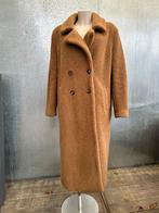 Find coat mantel teddy camel jas L, Ophalen of Verzenden, Zo goed als nieuw, Maat 38/40 (M), Beige
