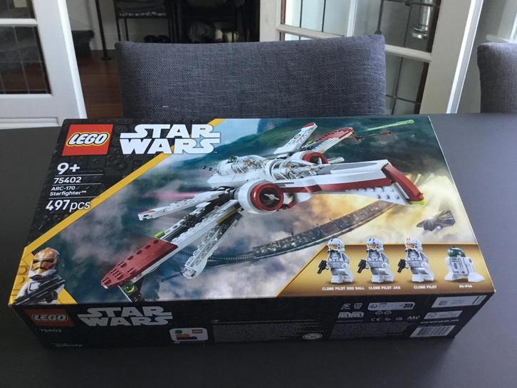 LEGO Star Wars ARC-170 Starfighter 75402, nieuw in doos., Kinderen en Baby's, Speelgoed | Duplo en Lego, Nieuw, Lego, Complete set