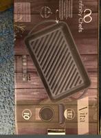 Te koop grillplaat, Witgoed en Apparatuur, Grillplaten, Ophalen, Nieuw