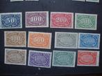 Duitse Rijk serie 246-257 Postfris., Ophalen of Verzenden, Overige periodes, Postfris