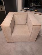 Piet Boon Stoel - Stijlvol Design met Dikke Stof, Gebruikt, 75 tot 100 cm, Ophalen of Verzenden, 75 tot 100 cm