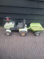 Speelgoed Tractor met Aanhanger, Ophalen, Gebruikt