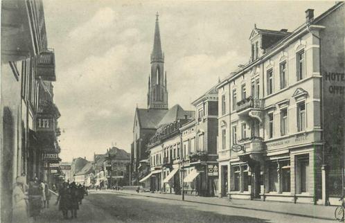 (379-033-009) Offenburg i B Hotel Offenburger Hof, Verzamelen, Ansichtkaarten | Buitenland, Duitsland, Verzenden