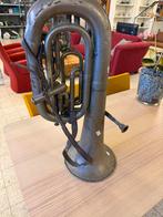 Oude Koperen Bariton / Euphonium, Muziek en Instrumenten, Ophalen, Gebruikt, Kingloop, Kingloop