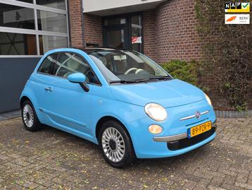 Fiat 500 1.2 Lounge Automaat |Pano |Nap |Airco beschikbaar voor biedingen