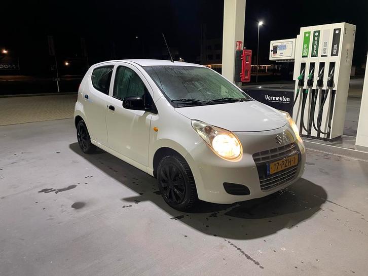 Suzuki Alto 1.0 2011 Wit, Auto's, Suzuki, Particulier, Alto, ABS, Elektrische ramen, Parkeersensor, Benzine, A, Hatchback, Handgeschakeld