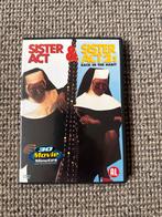 Sister Act 1 & 2 DVD, Actiekomedie, Alle leeftijden, Boxset, Ophalen of Verzenden