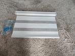Duo rolgordijn wit 60x150cm, Ophalen, Zo goed als nieuw, Wit, 150 tot 200 cm