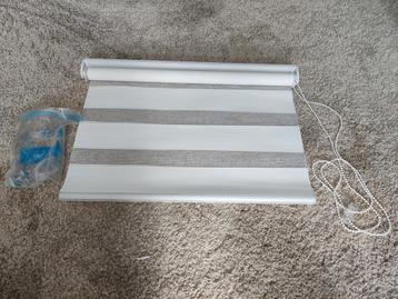 Duo rolgordijn wit 60x150cm  beschikbaar voor biedingen