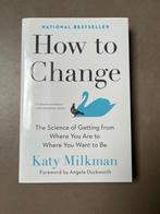 How to change, Boeken, Ophalen of Verzenden, Zo goed als nieuw, Sociale psychologie