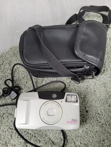 Canon Prima Zoom Shot - Jaren 90 Camera beschikbaar voor biedingen