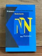 Kramers compactwoordenboek Nederlands met illustraties, Ophalen of Verzenden, Zo goed als nieuw