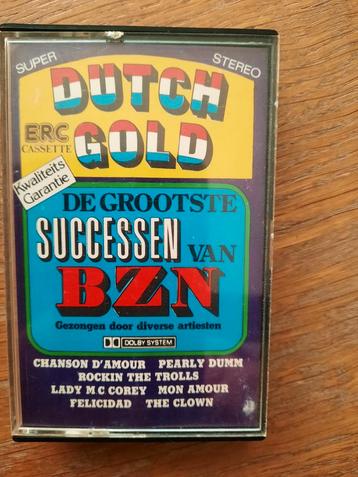 DUTCH GOLD De Grootste Successen van BZN! Op Cassette! beschikbaar voor biedingen